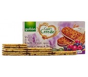 БИСКВИТИ GULLON CUOR DI CEREALE YOGURT БЕЗ ЗАХАР 220G