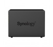 Мрежов сторидж Synology DS923+, За 4 диска, До 50TB, 4 GB DDR4, Гигабит, USB3.2 Gen 1