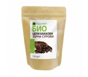 ЗЪРНА КАКАОВИ ЦЕЛИ СУРОВИ CRIOLLO 125Г BALEV BIO