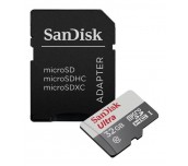 Карта памет SANDISK Ultra microSDHC UHS-I, 32GB