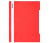 PVC ПАПКА С ПЕРФОРАЦИЯ NOKI ЧЕРВЕН