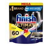 ТАБЛЕТКИ СЪДОМИЯЛНА FINISH ULTIMATE ALL IN 1 60БР
