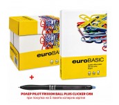 КОПИРНА ХАРТИЯ EUROBASIC A4, 80 г/м2