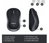 Kомплект клавиатура с мишка Logitech MK330