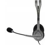 Стерео Слушалки с микрофон Logitech H110