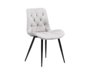 СТОЛ ТРАПЕЗЕН FELICITY СВЕТЛО СИВ